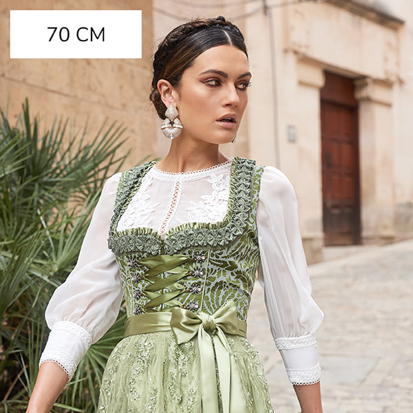 Pink dirndl dress sales