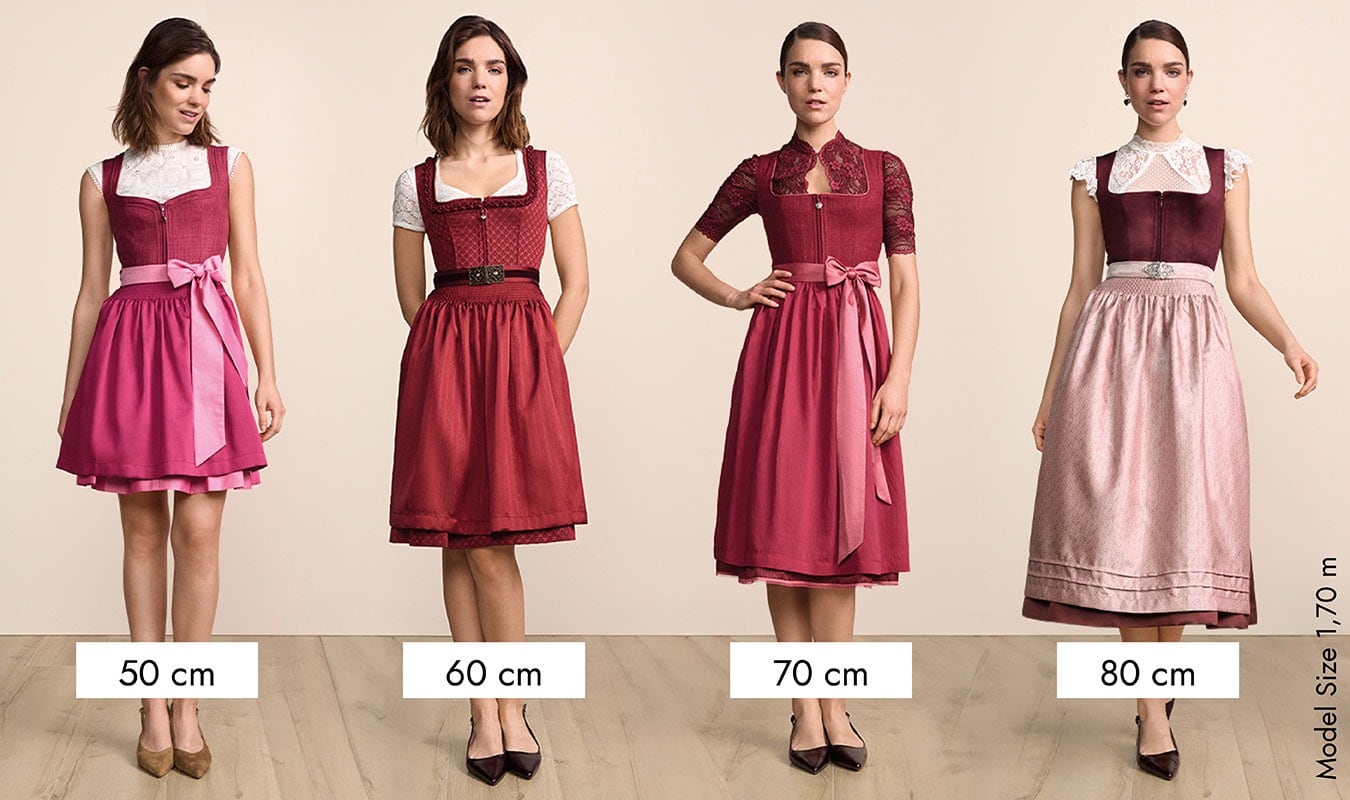 Which skirt length suits me?