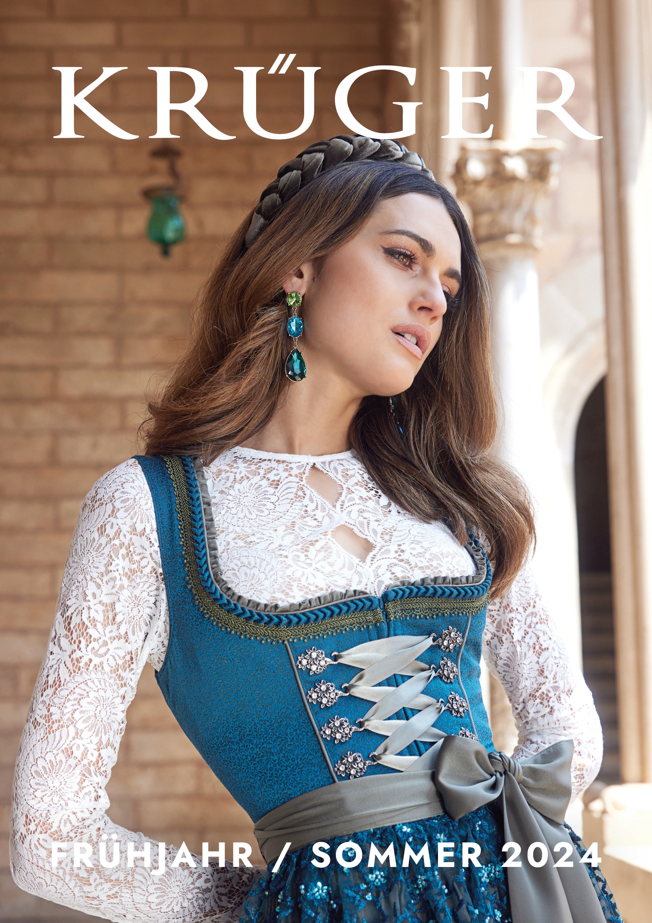 embroidered bridal dress Peony Floral Embroidered Wedding Dress Corset top Fit & Flare body