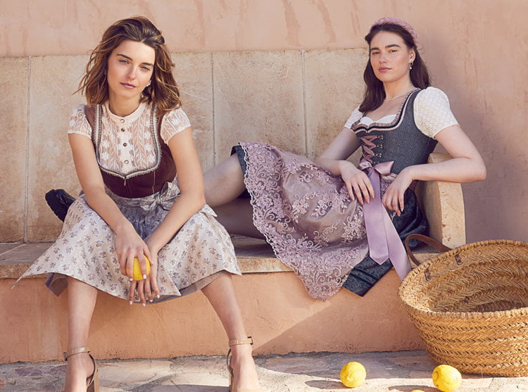 New dirndl styles