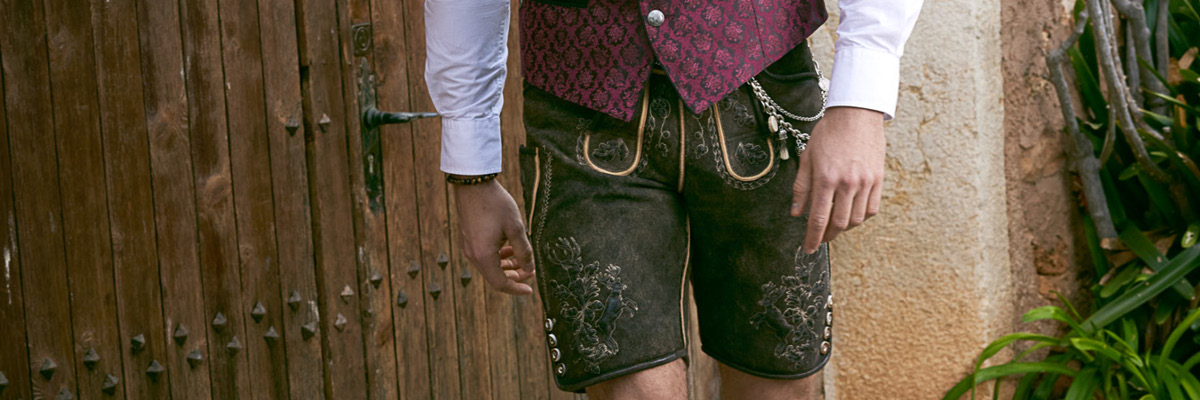 Knee Lederhosen 