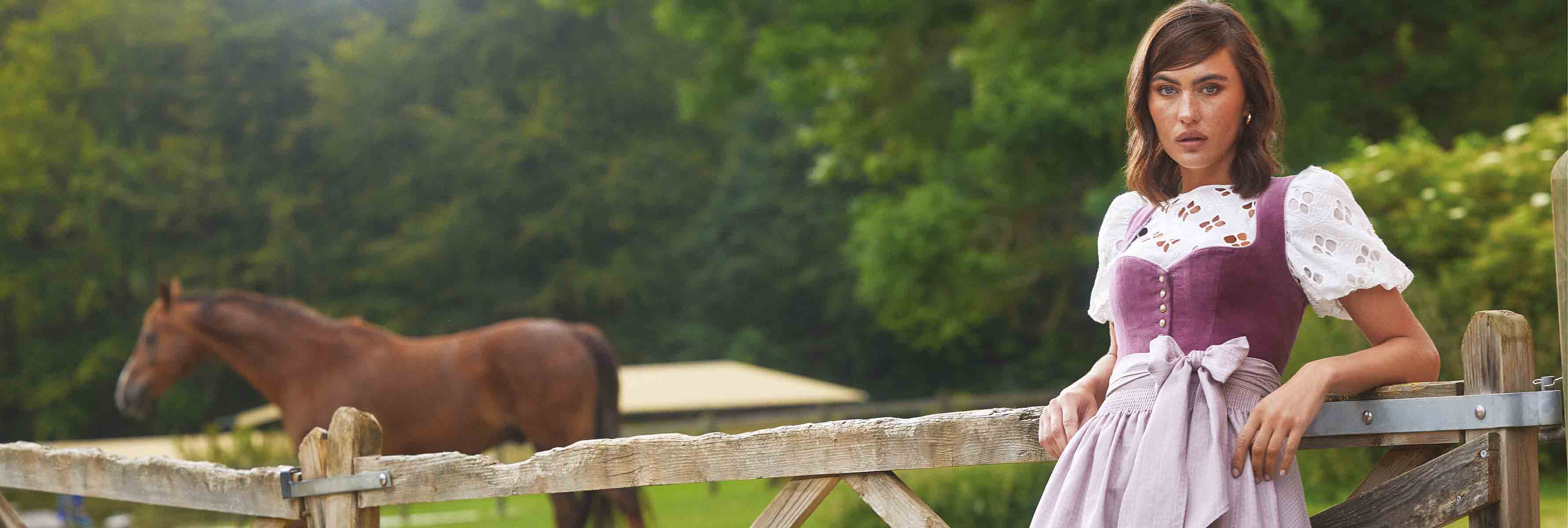 Retro Dirndl