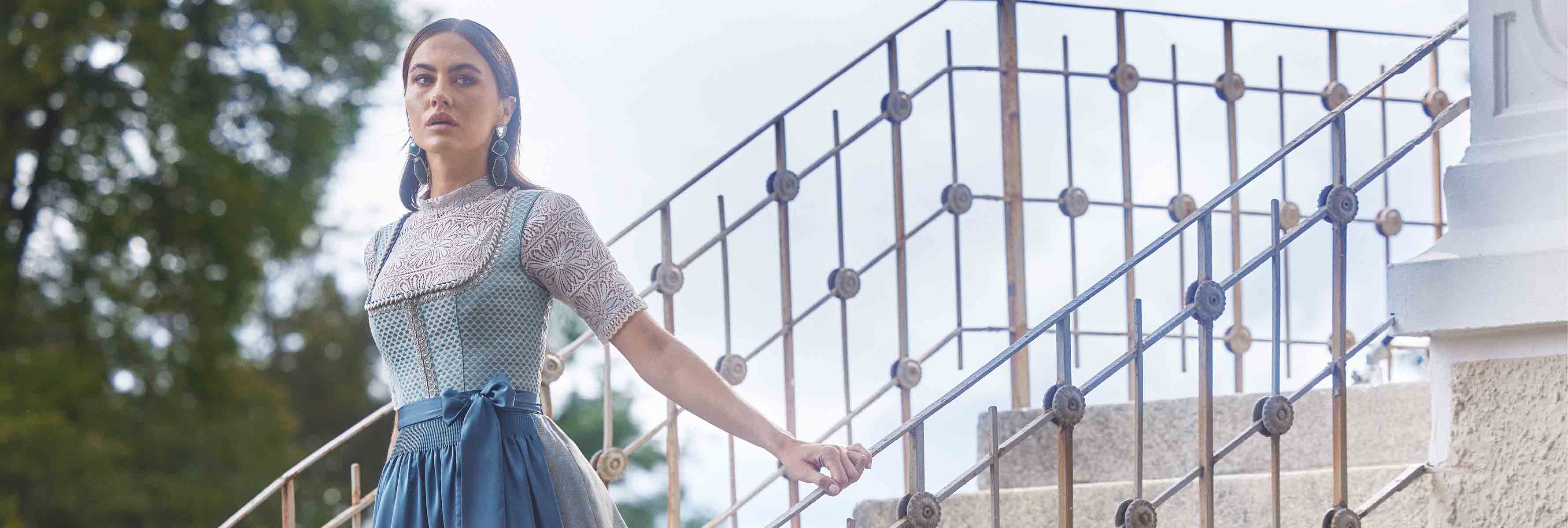 Karierte Dirndl Karierte Dirndl