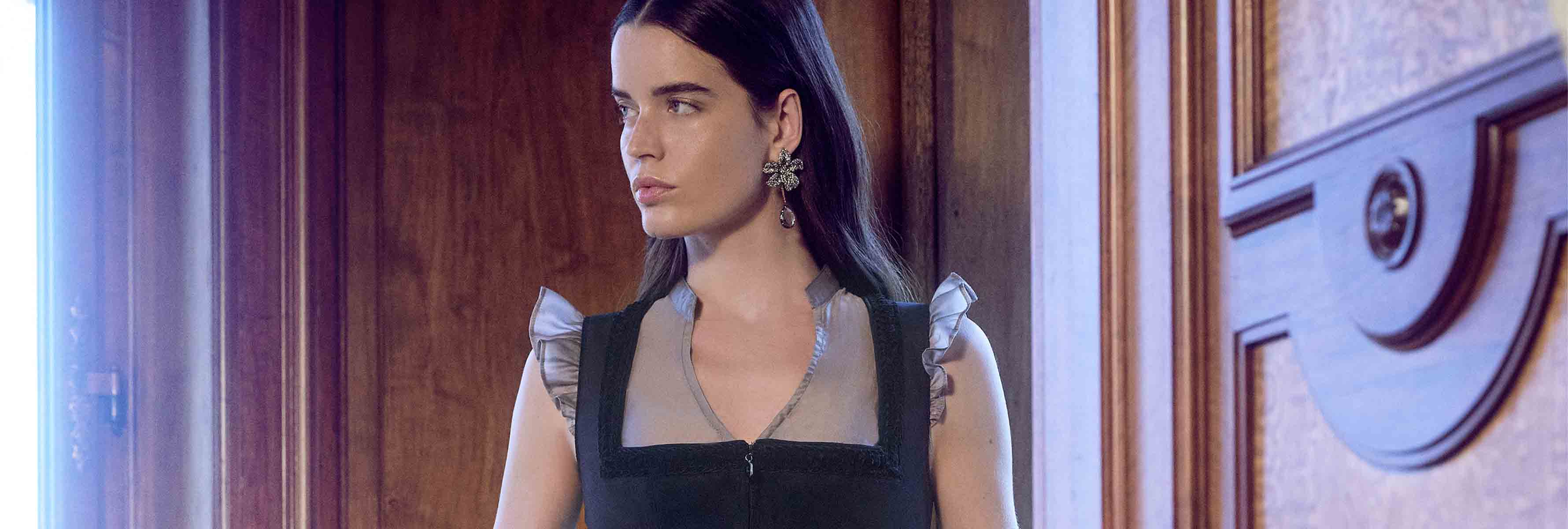 Schlichte Dirndl