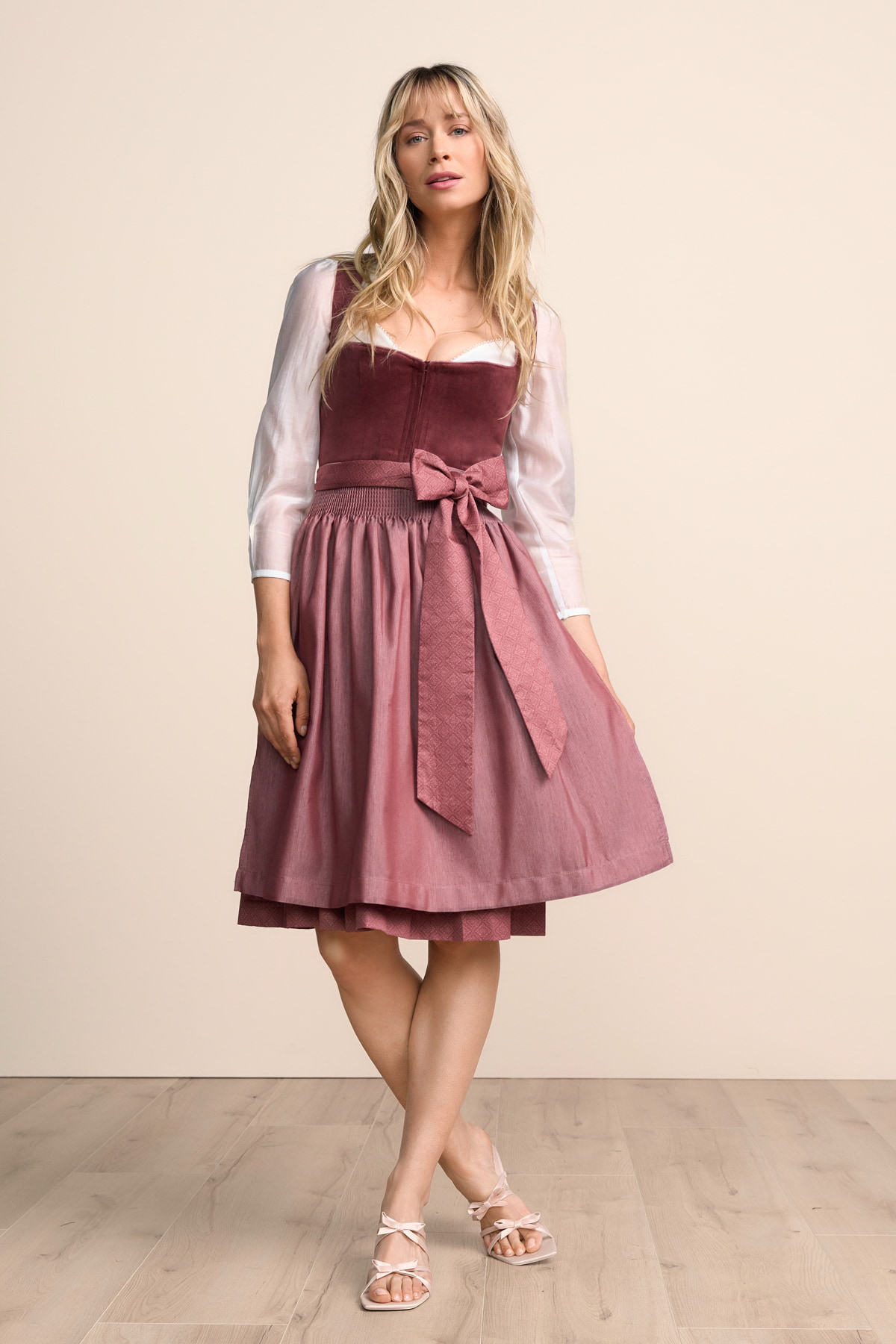 knee length dresses for ladies Midi Dirndl 