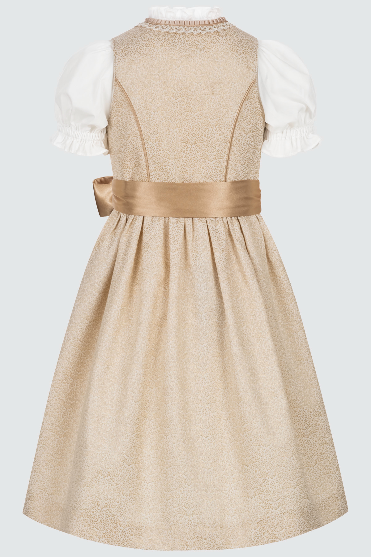 MS-Trachten Kinder Dirndl Klederdracht jurk Meisjes dirndl Mimi 3-delig, roze, 128