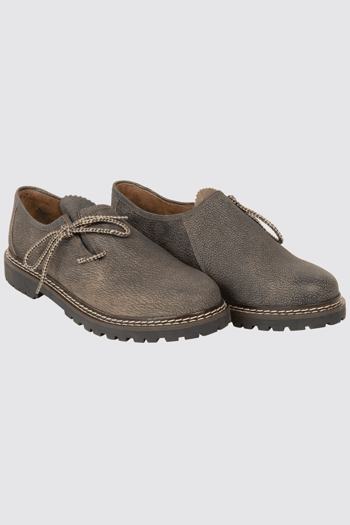 Kruger Baum Haferl Marco brown suede side lace shoes men’s 44 or 10 1_0096500000076.jpg main image 4