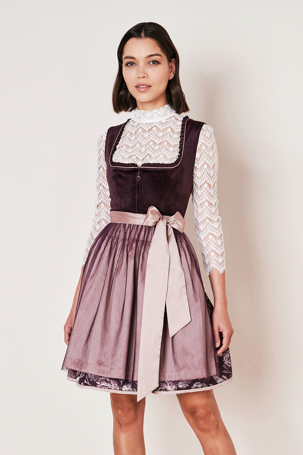 dirndl dress mini Vintage Bavarian Dirndl Dress | Oktoberfest Mini Dirndl | German Alpine  Folk Costume Authentic Austrian