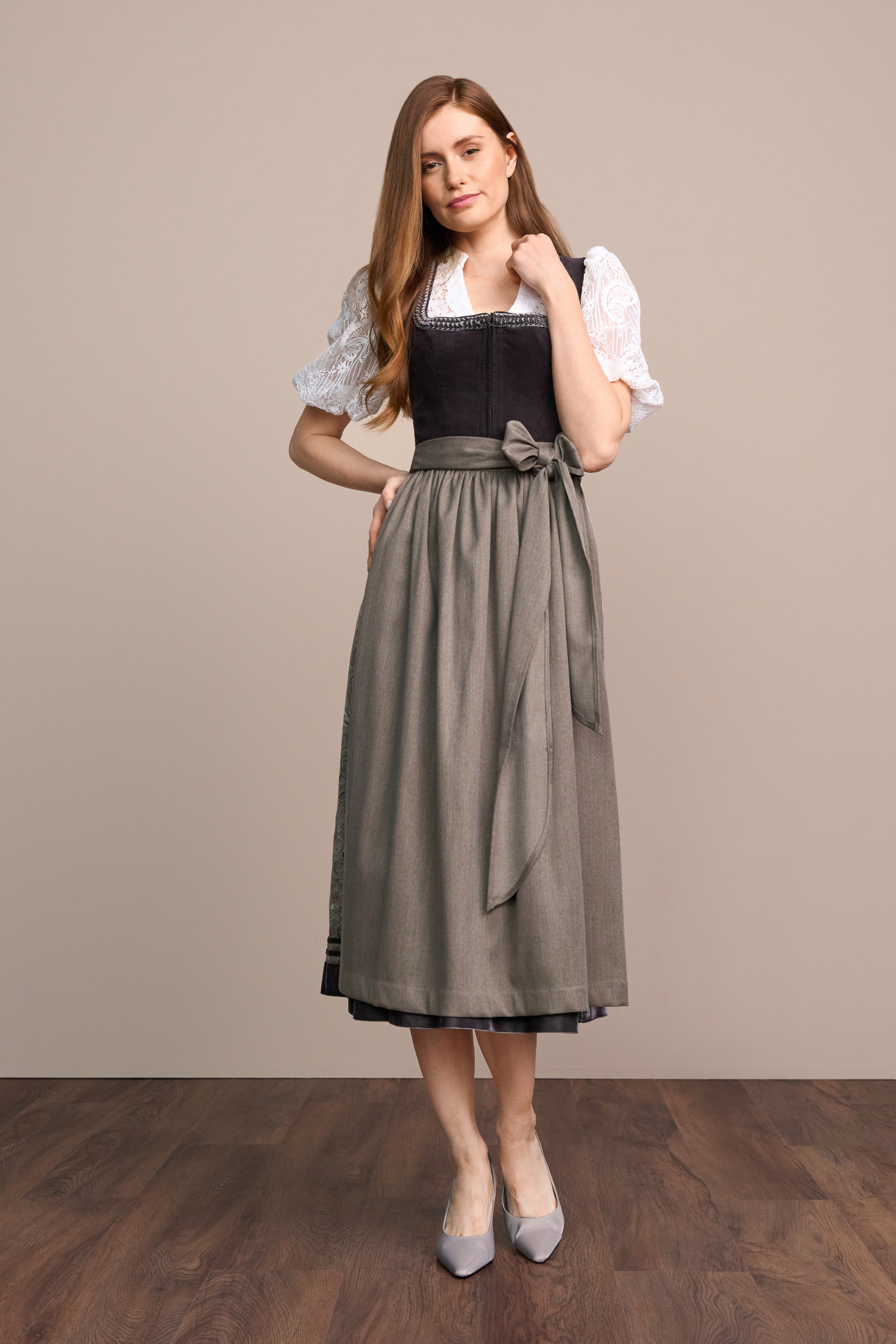 maxi linen dress with sleeves HYDRA LONG LINEN DRESS – Mediterraneo Boutique Italiana