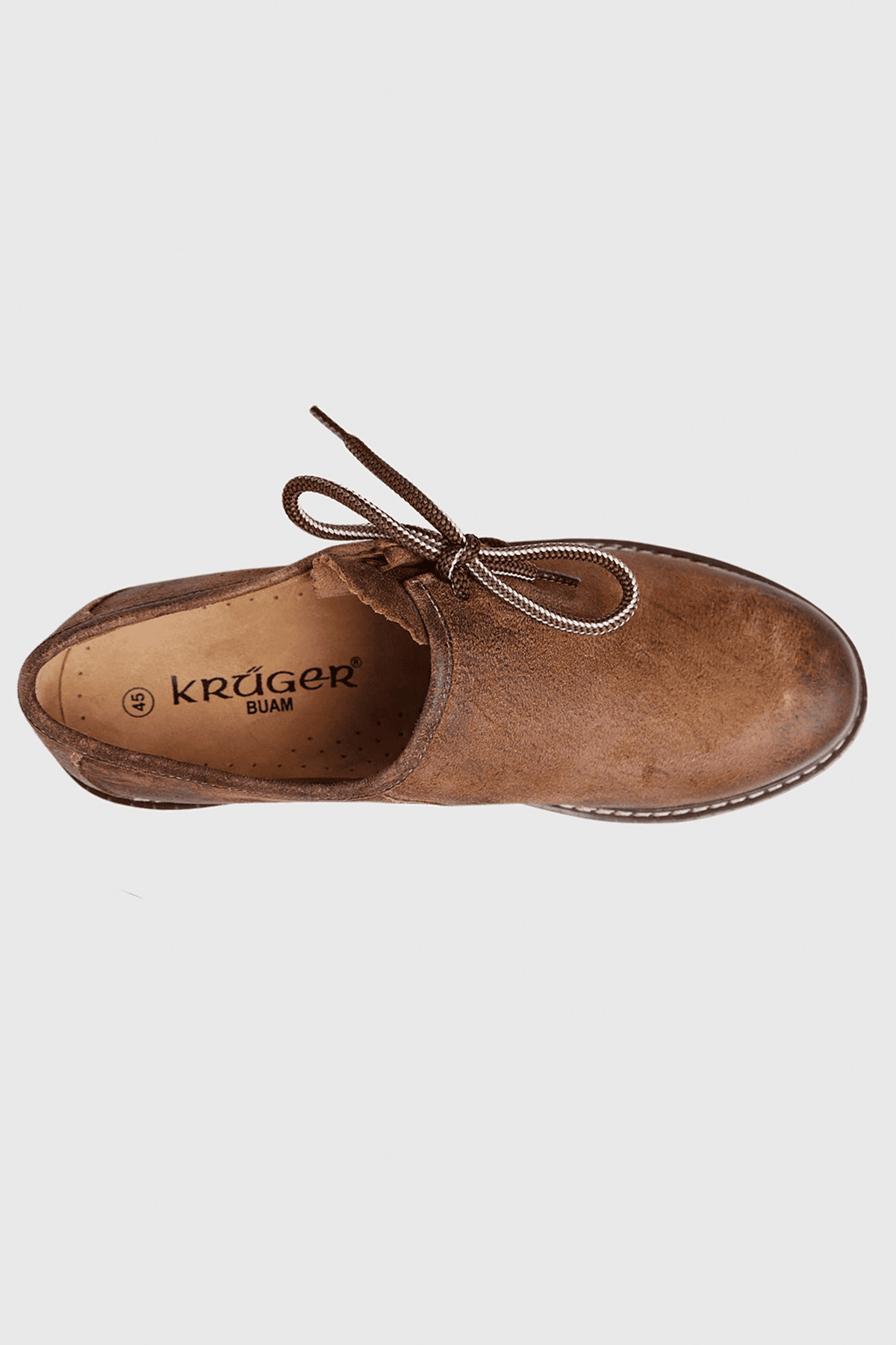 Krüger Buam Trachtenschuh 'Bruno' In Braun | ABOUT YOU