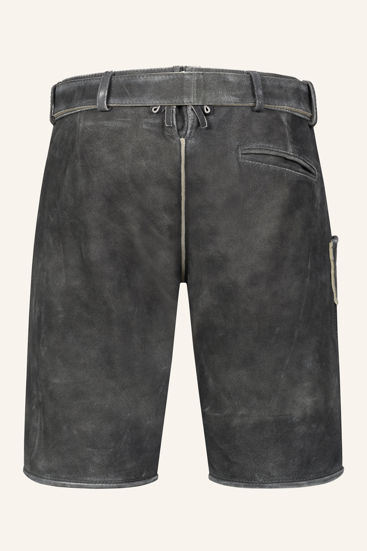 Lederhose Nevi with belt
