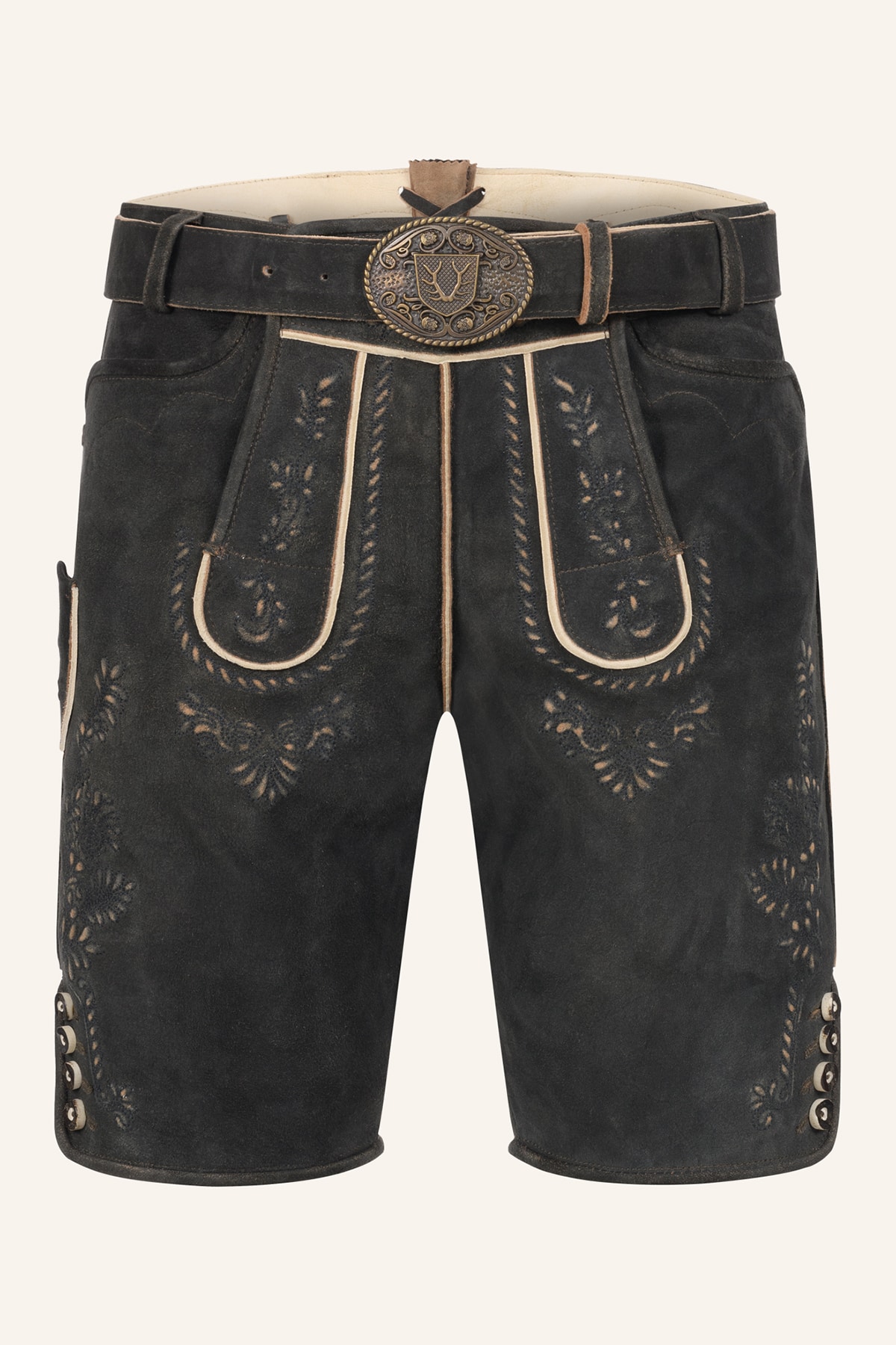 Lederhose Gaspar with belt