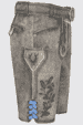 Lederhose Charlie mit Gürtel