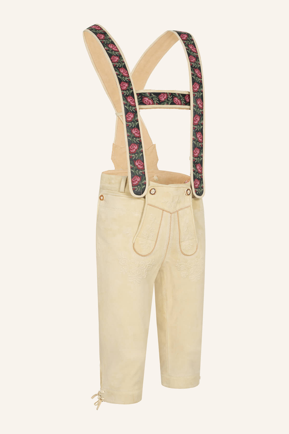 Lederhose Härten