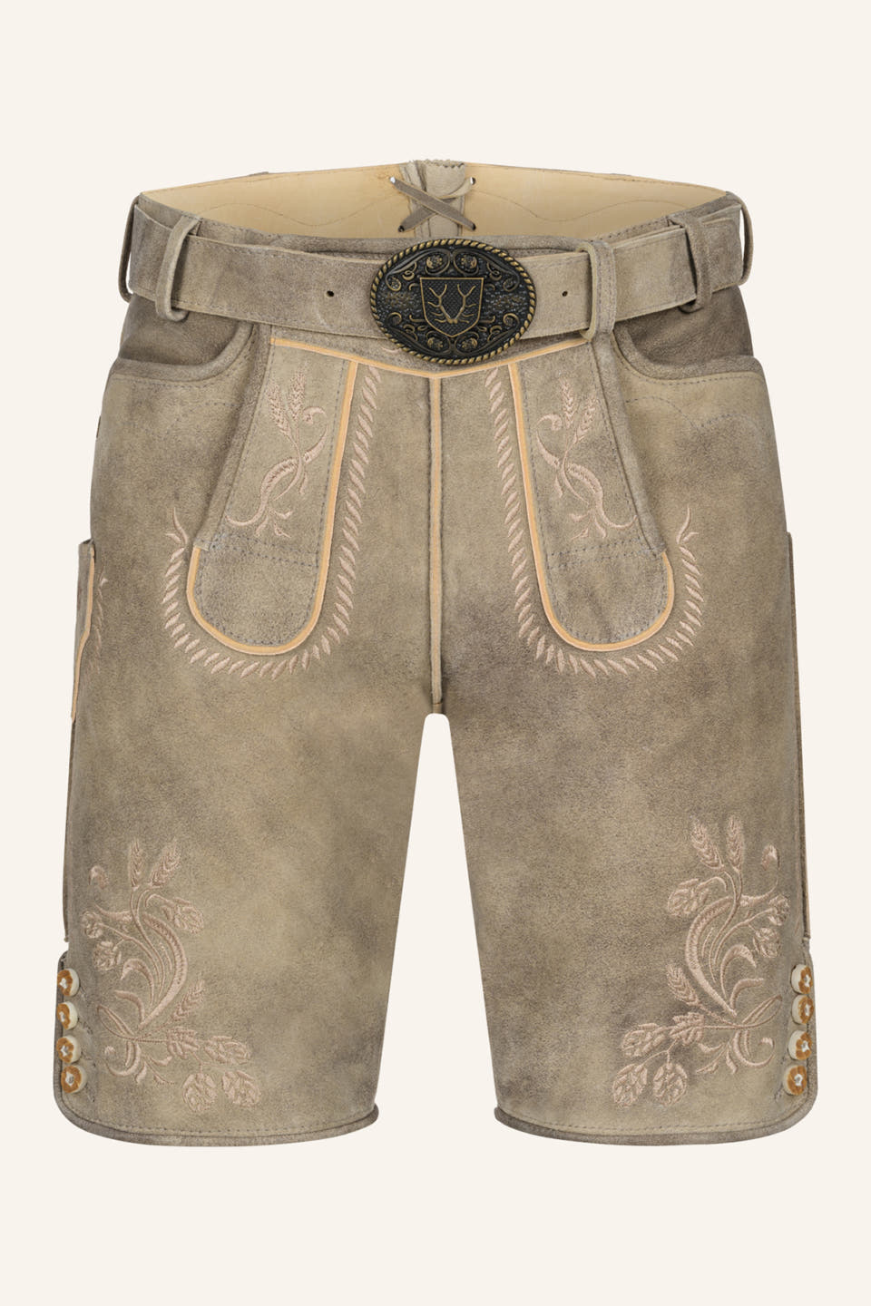 Lederhose Ryann with belt