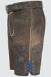 Lederhose Darian mit Gürtel