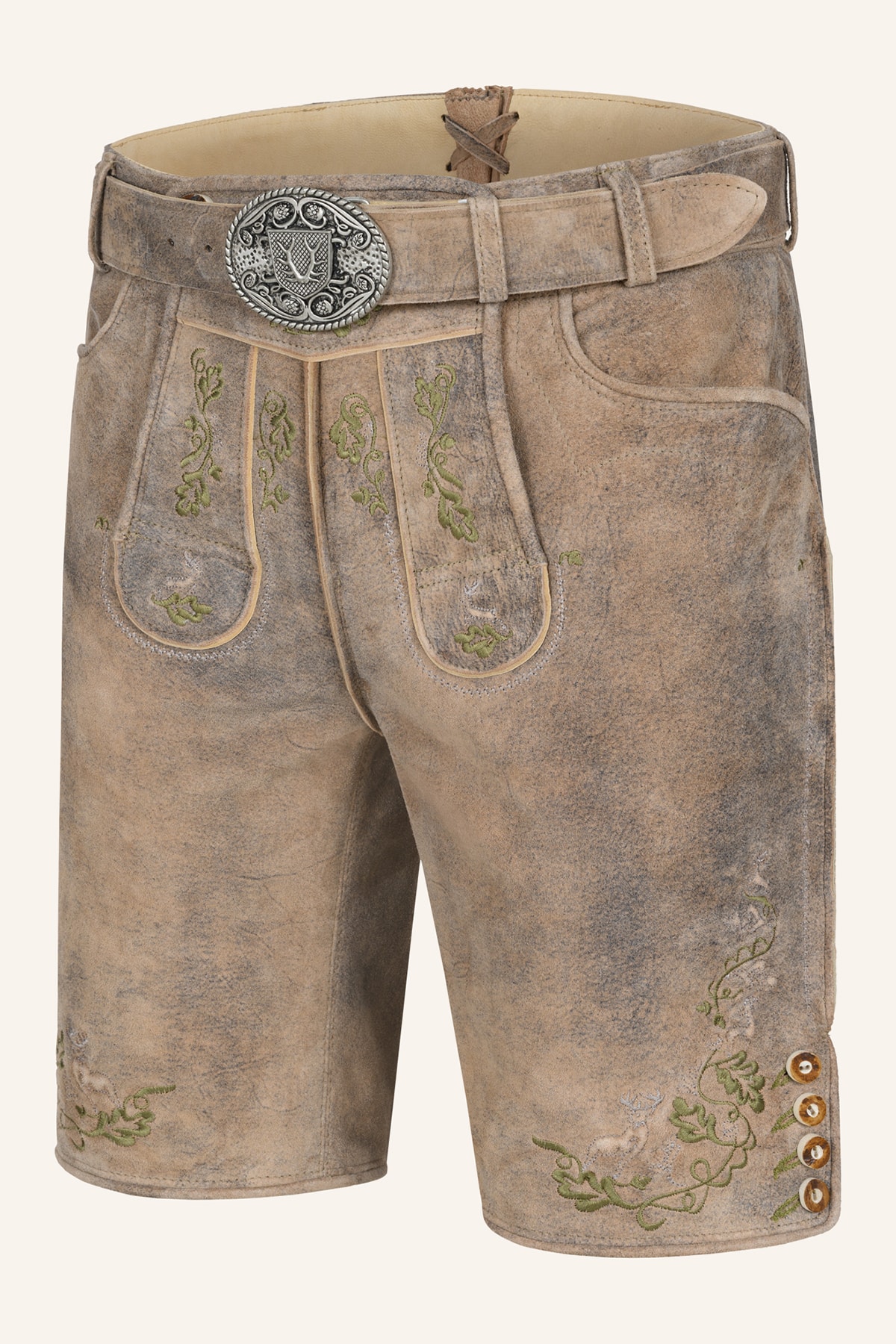 Lederhose Arthas with belt