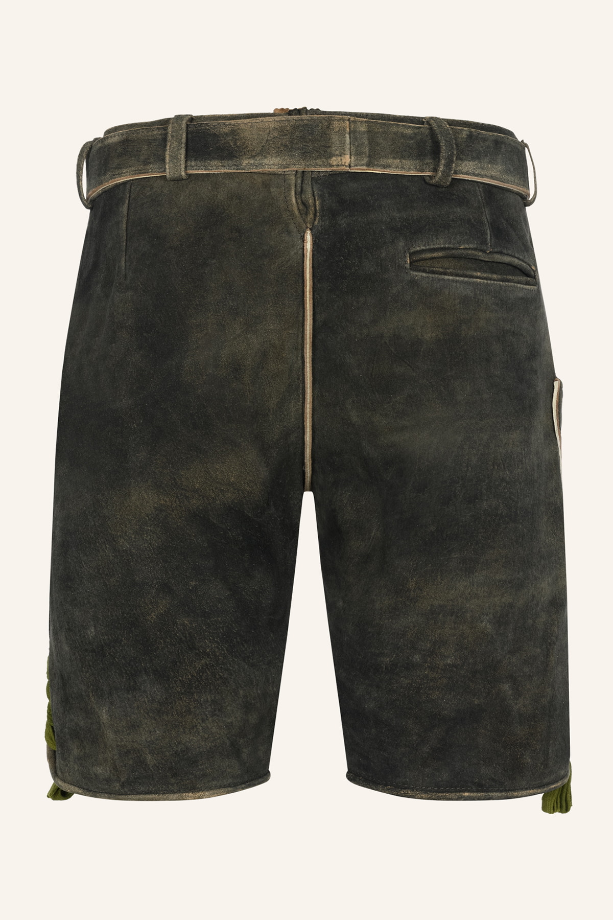 Lederhose Nilio with belt