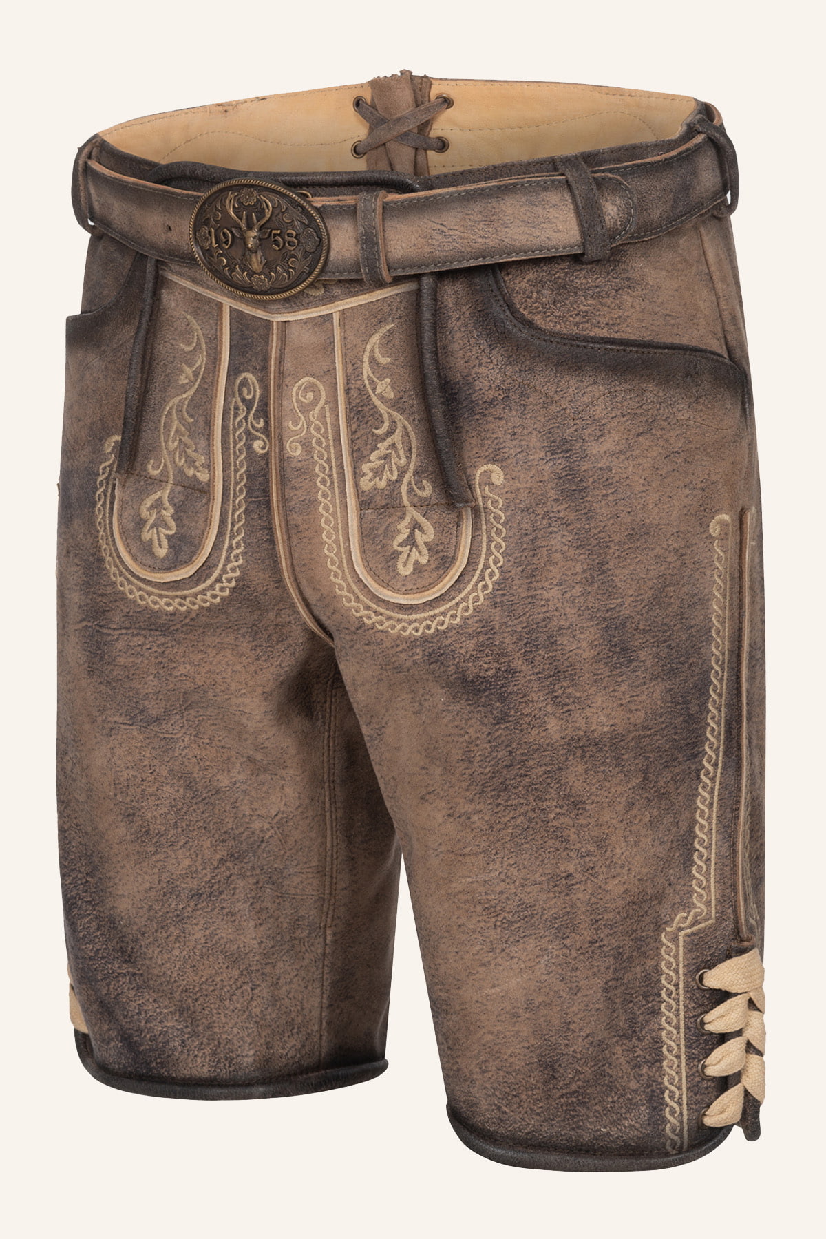Lederhose Magnus with belt