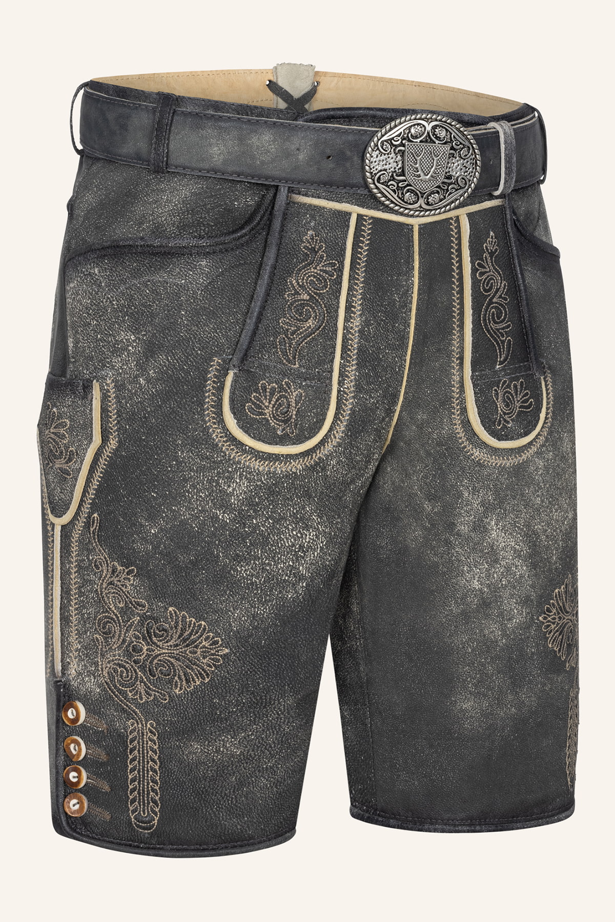 Lederhose Kieran with belt