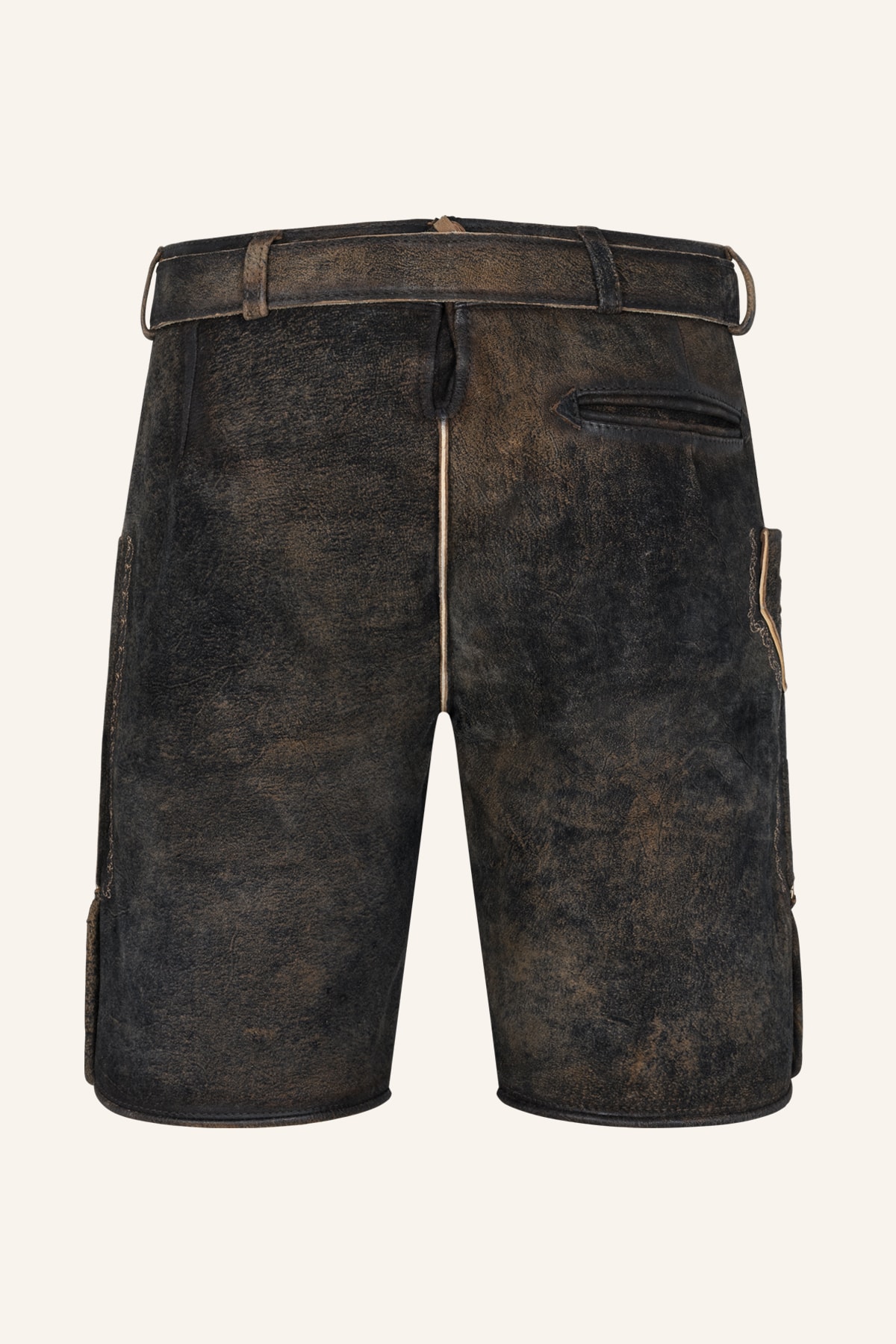 Lederhose Jihn with belt