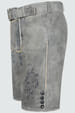 Lederhose Lucius mit Gürtel