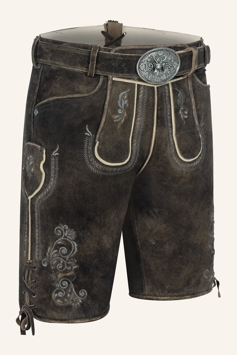 Lederhose Gideon with Belt