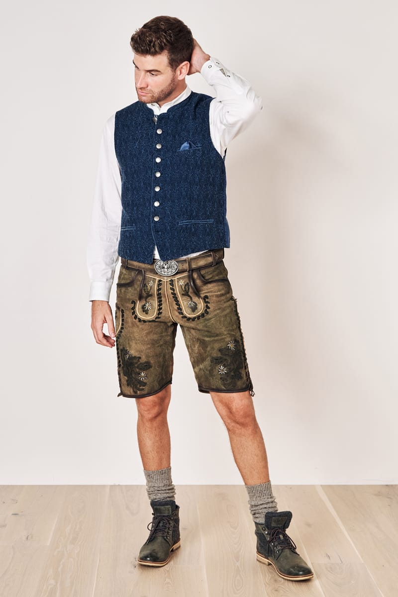 Trachten waistcoat Kevin