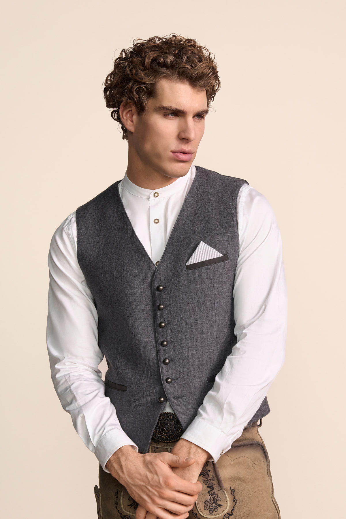 Trachten waistcoat Sorian