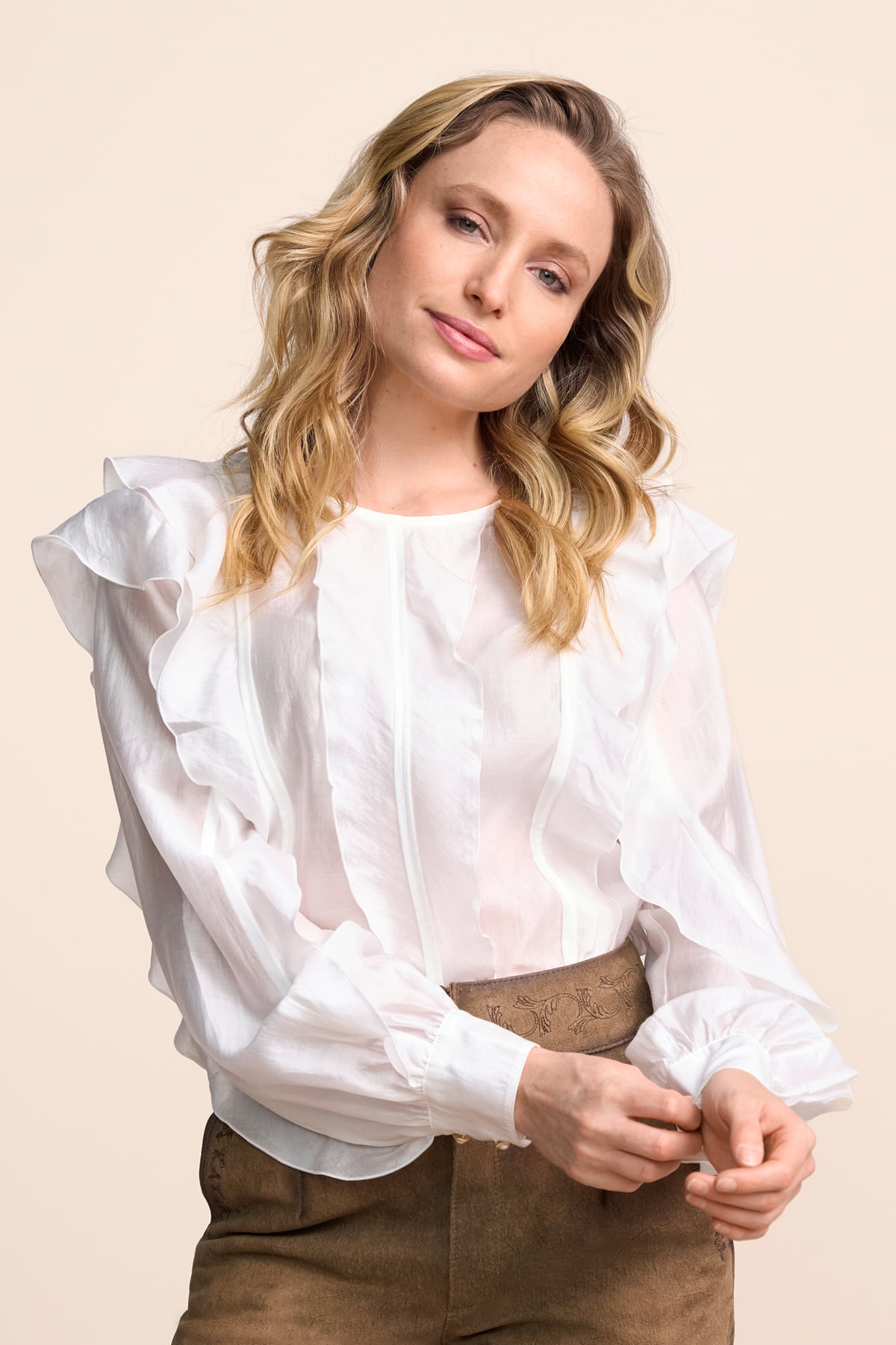 Trachtenbluse Tatia