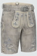 Lederhose Ulf mit Gürtel