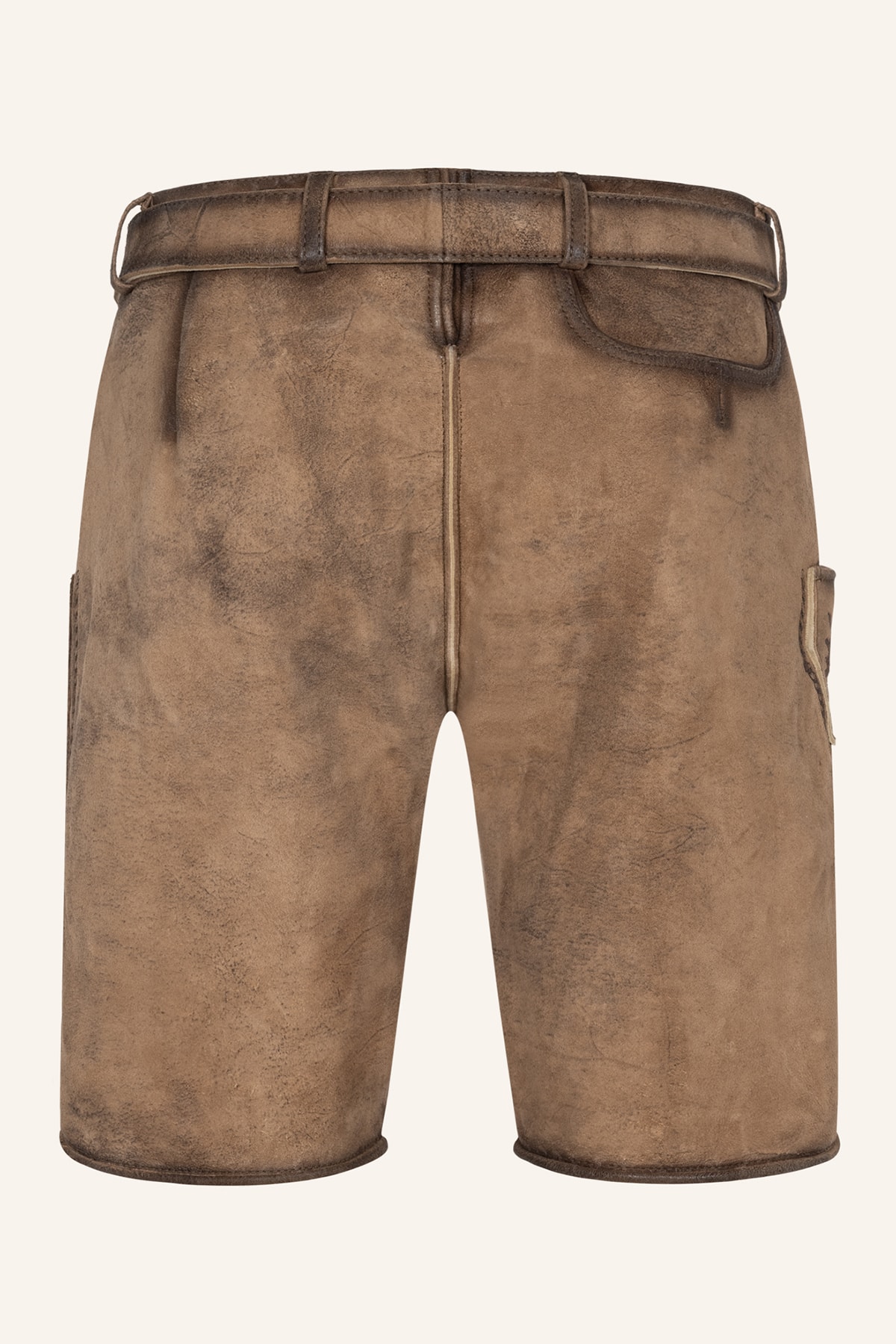 Lederhose Devian with belt