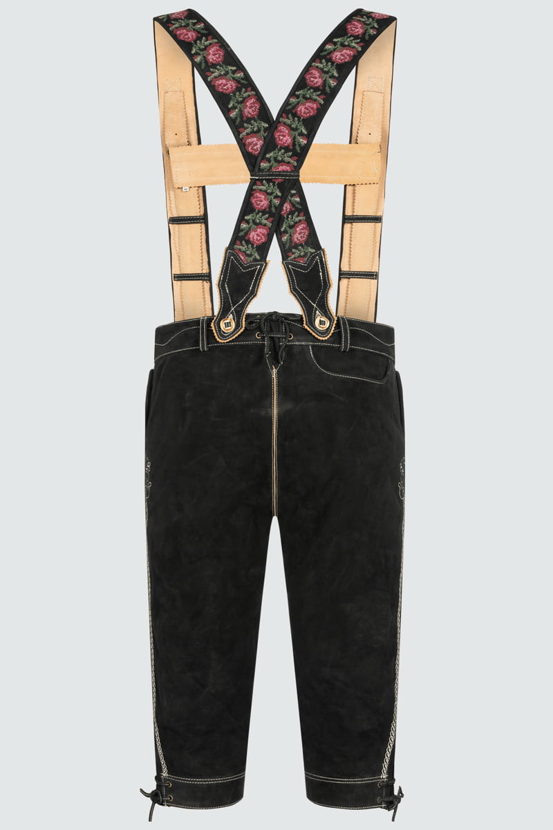 Lederhose Härten