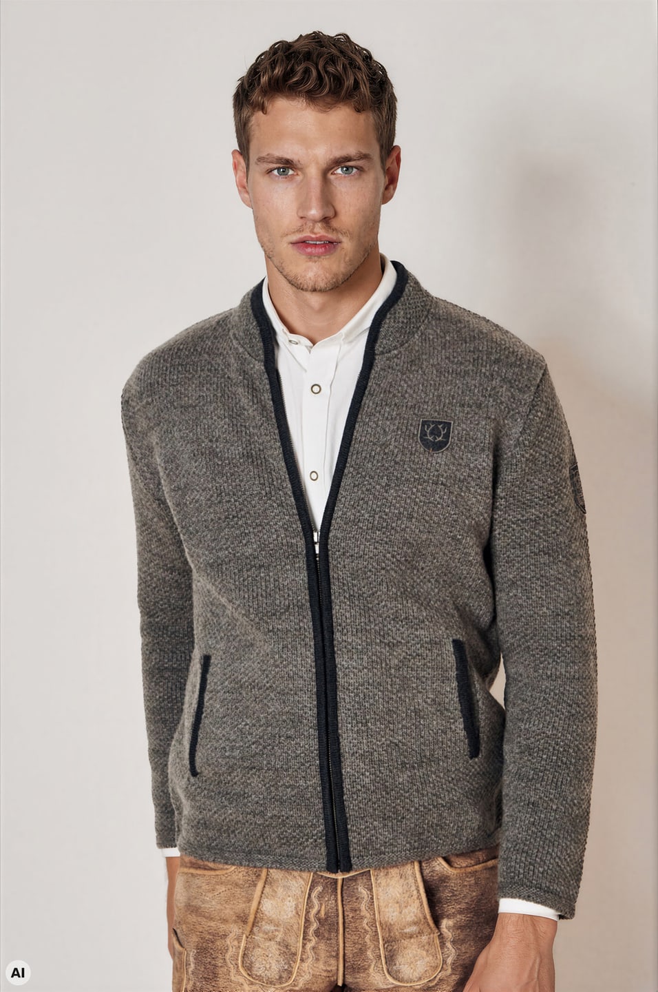 Strickjacke Malte 