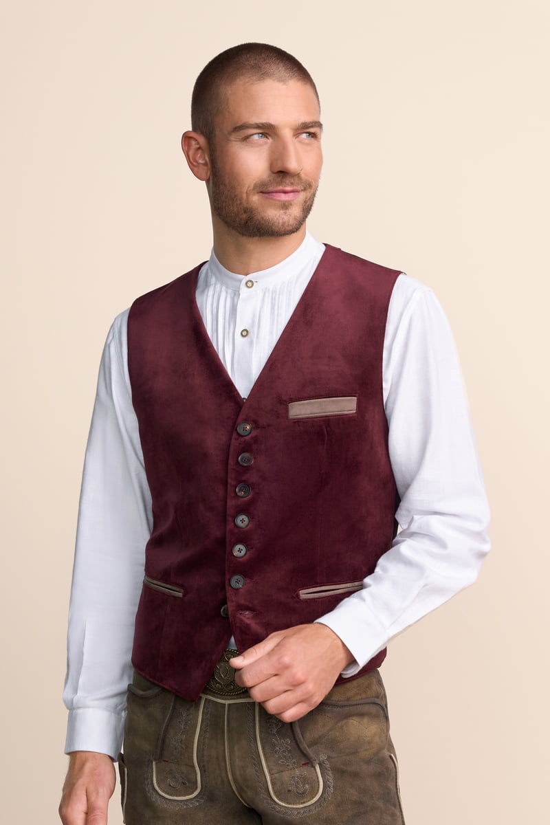 Trachten waistcoat Zeno