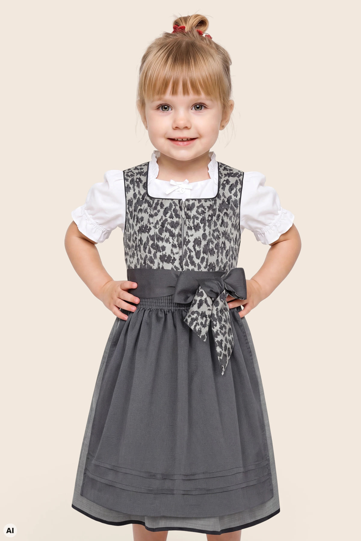 Children's dirndl Carly