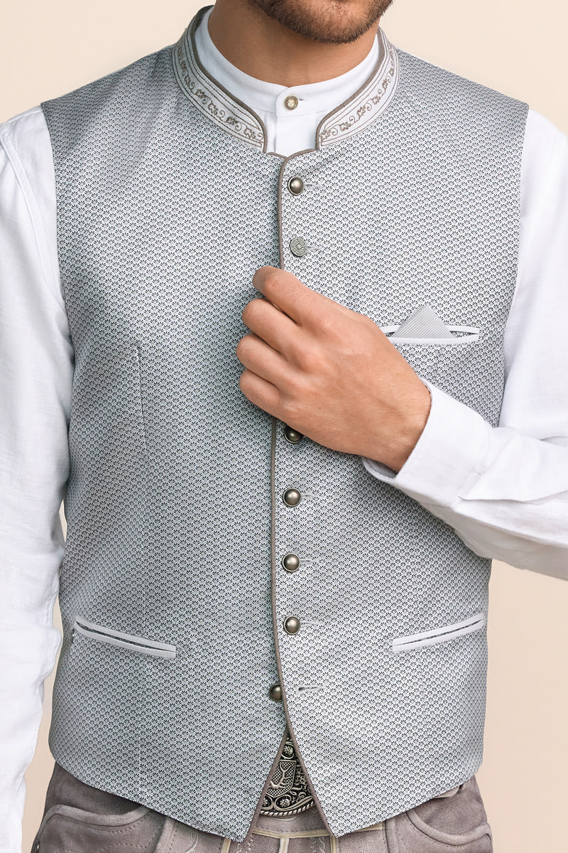Trachten waistcoat Alec