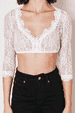 Dirndl blouse Cassandra 3/4
