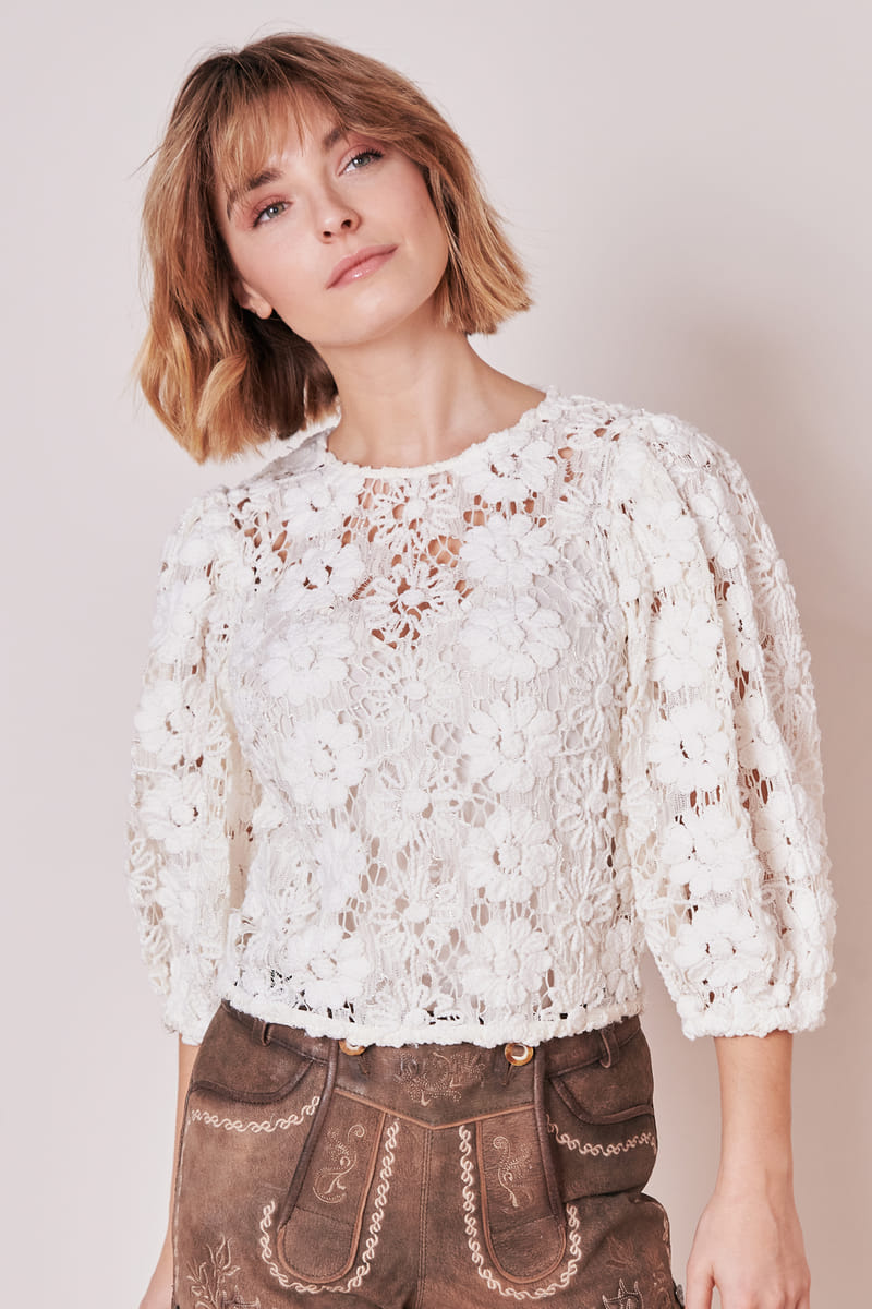 Trachten blouse Emmelie