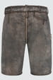 Lederhose Malek mit Gürtel