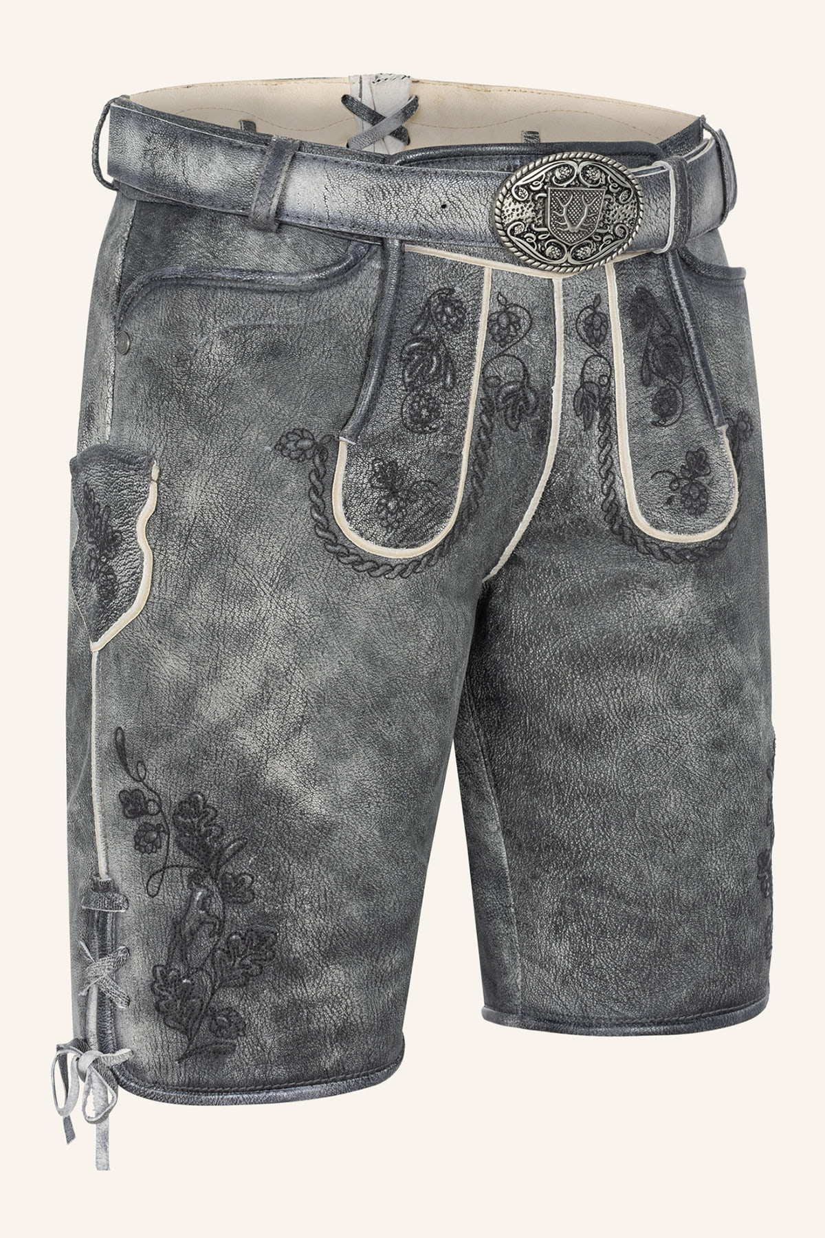 Lederhose Okko with belt