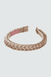 Slim velvet hairband