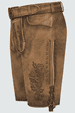 Lederhose Marino mit Gürtel