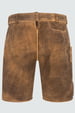 Lederhose Lennard mit Gürtel