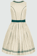 Dirndl Pistacchio (60cm)