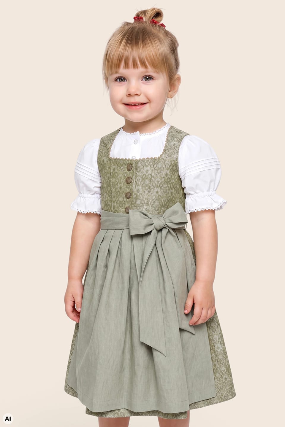 Children's dirndl Bracia