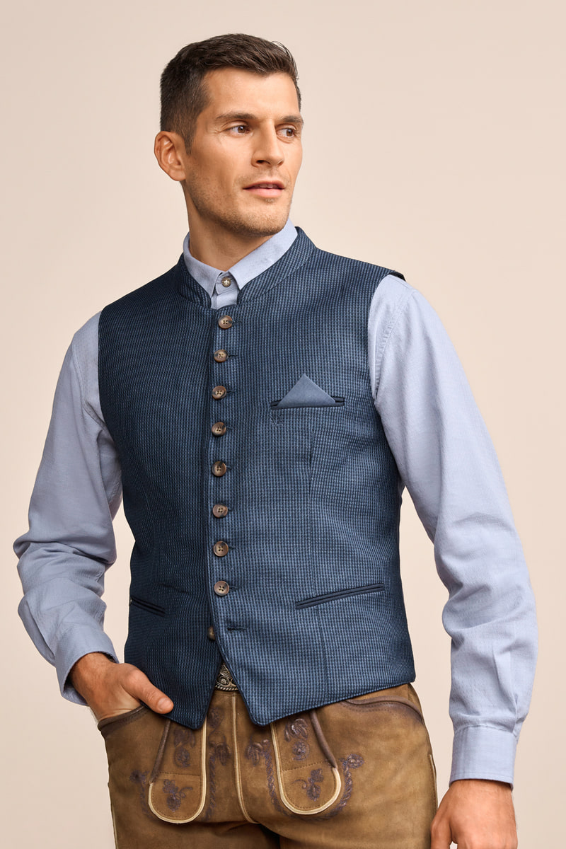 Trachten waistcoat Lucio