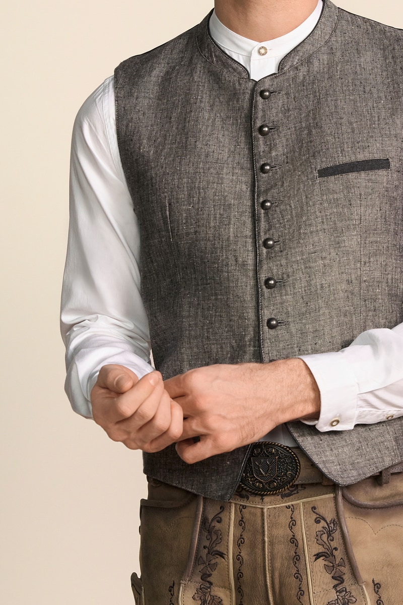 Trachten waistcoat Thalor