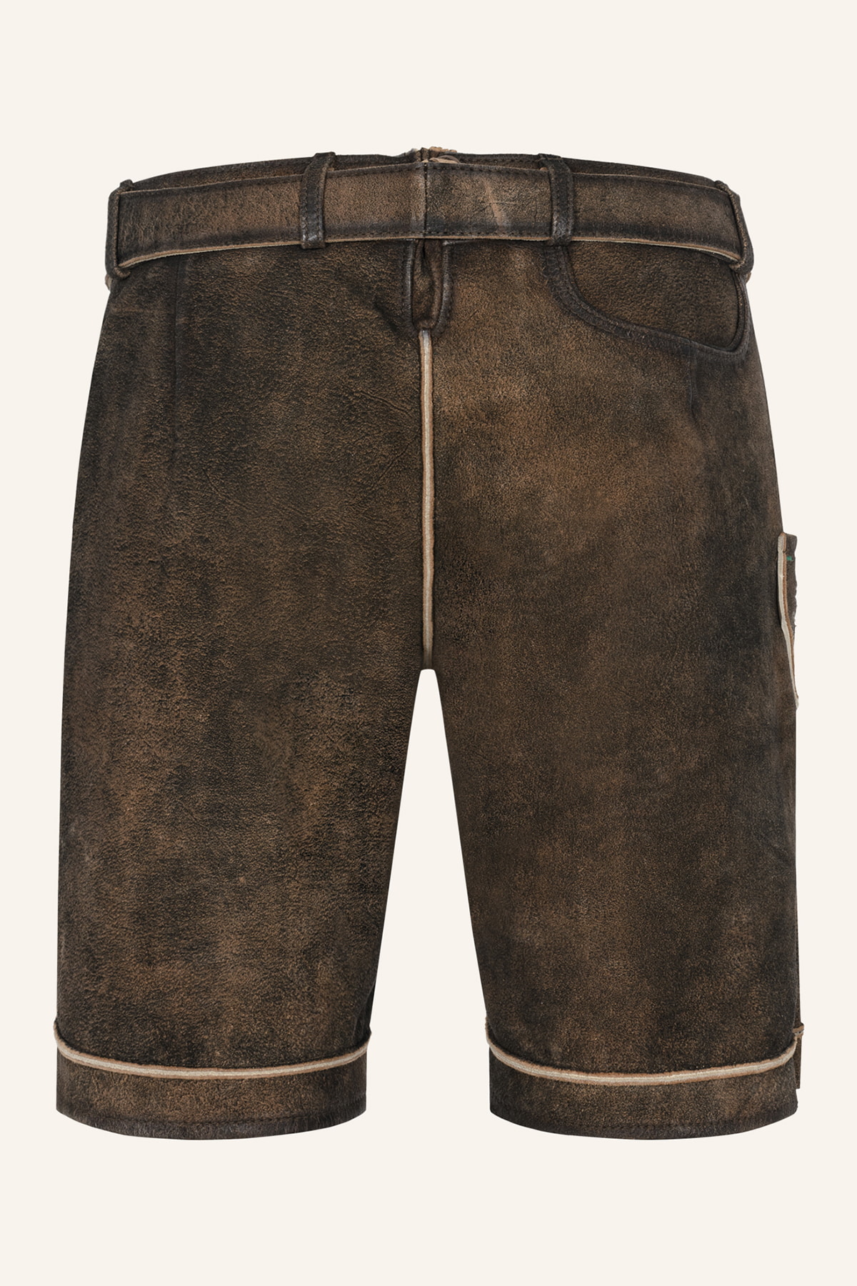 Lederhose Waris with belt