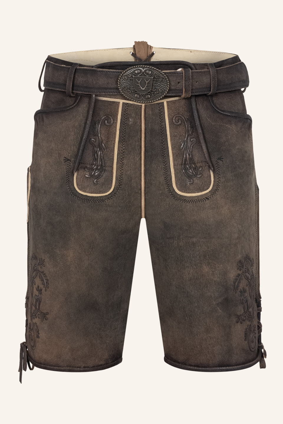 Lederhose Raul with belt